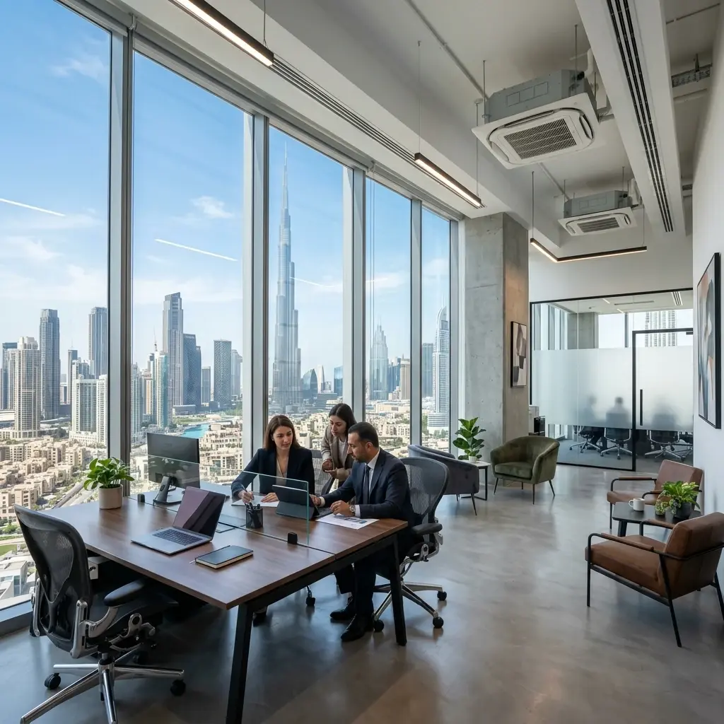 Dubai Modern Office