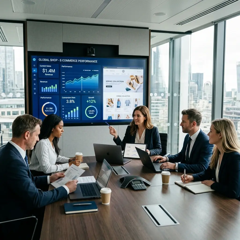 E-Commerce & Digital Business